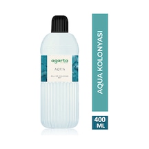 Agarta Pet Şişe 80 Derece Aqua Kolonya 400 ML