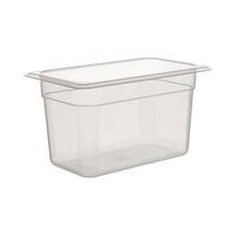 1/4 Dikdörtgen Pp Gastronom Küvet Gövde 265x162x150 çok renkli