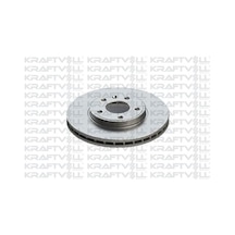 Kraftvoll 07040054 Ön Fren Aynası Diski Havalı Trafic Iı Vivaro 1.9dcı 2.0dcı 5 Bijon 7701206845