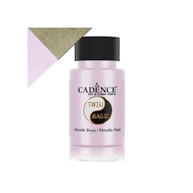 Cadence Twin Magic Metalik Boya Tm-17 Altın-a.pembe Karışık