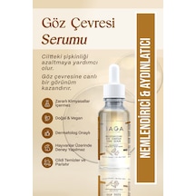Göz Altı Ve Göz Çevresi Morluk Torba Koyu Halka Karşıtı Aydınlatıcı Caffein Kafein Serum