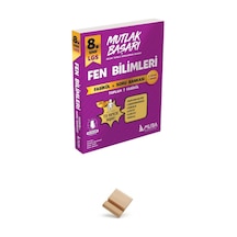 Mutlak Başarı Lgs 8. Sınıf 2027 Fen Bilimleri Fasikül Soru Bankası + Telefon Standı