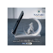 Nazaro Bloks Yüksek Kalite Masa Üstün Telefon Standı Özel Hediye Telefon Standı - 939612288