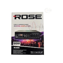 Rose Fr-100u 80 Watt Mono Anfi