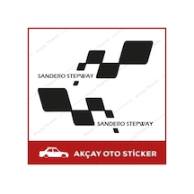 Sandero Stepway Sticker Sandero Sticker Dacia Oto Sticker (531151682)