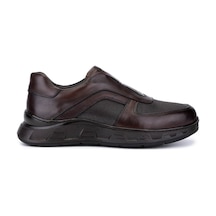 Tamer Tanca Erkek Hakiki Deri Kahverengi Sneakers & Spor Bot 298 3299-56602 Erk Bot Sk25-26 Kahve Kahverengi