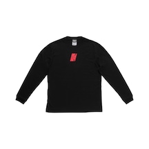 Long Sleeved T-shirt Black W/t Logo M Standart