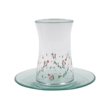 Rakle Butterfly 8 Parça Çay Seti Renkli