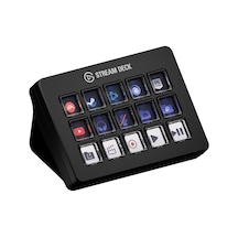 Elgato Stream Deck Scissor Keys Obs, Twitch, Discord, Teams, Photoshop Ve Daha Fazlası İçin Özelleştirilebilir Makro Tuşlarına Sahip İş Akışı Denetleyicisi Windows 10, Maco...-121821