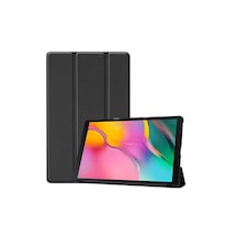 Samsung Uyumlu Galaxy Tab A7 Lite T220 T225 Kılıf Silikon Standlı Ince K