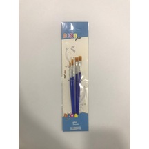 Neon Plus Fırça Seti Hkd-140 4’lü (yağlı - Akrilik - Guaj)