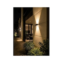 Güneş Enerjili Dış Mekan Duvar Aplik Siyah - 942451656 Siyah