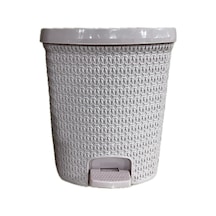 Pls.pedallı Çöp Kovası 9 Litre Krem