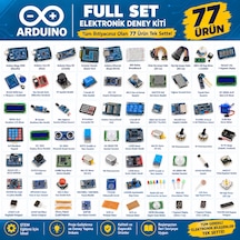 Arduino Ultimate Proje Paketi 77 Parça