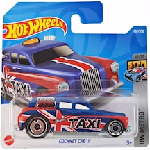 Hot Wheels Tekli Arabalar Cockney Cab II HCW55