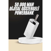 Mey İthalat Hızlı Taşınabilir 50.000 Mah Powerbank Led Ekran Android Ve İos Uyumlu