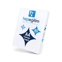 A4 Fotokopi Kağıdı 80 G/m² 500 Yaprak 1. Hamur 1 Paket Genel