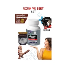 Libi.do Max Forte Erkeklere Çok Özel Set Macun Ve Caps