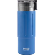 Tyeso Tritan Termos Vakumlu Yalıtımlı Çift Kapaklı Kulplu 600 ML