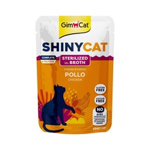 Shinycat Pouch Kısırlaştırılmış Tavuklu Kedi Maması 70gr