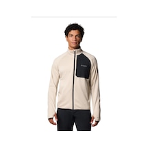 Columbia Triple Canyon Grid Fleece Fz Iı Bej Erkek Outdoor Polar Ao4789 Bej