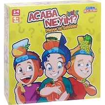 Samatlı Oyuncak Acaba Neyim Junior Meyve Ve Sebzeler 72606