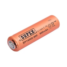 Supex Sp14500-900 3.7v 900mah Li-ion Başlı Pil