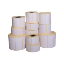 A1 30X40 MM Termal Barkod Etiketi 1000 Sarım 10 Rulo