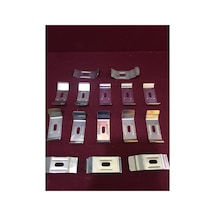 Stor Zebra Metal Portray 50 Adet Geniş Kasa Gümüş