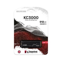 Kingston Kc3000 512gb Pcıe 4.0 X4 M.2 22x80 Nvme 7000-3900 Ssd Skc3000s/512g
