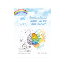 Creatıve Pp Etiket - Parlak 20Yp A4