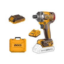 Ingco CIRLI2028E Li-ion Kömürsüz 20V 2.0AH Akülü Vidalama