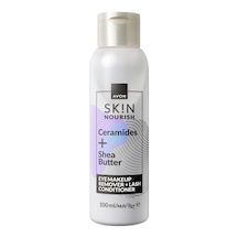 Avon Skin Besleyici Göz Makyajı Temizleyici Kirpik Bakım Kremi 100 ML