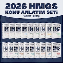 2026 Hmgs Konu Seti Monopol Yayınları