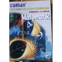 6-7-8.Sınıflar Matematik Konu Anlatımlı Sorulu 2001 Yılı Basım