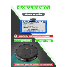 Anker Eufy Robovac 30c Uyumlu Batarya 3200mah