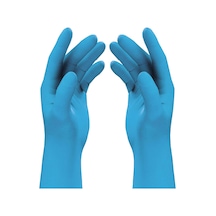 Tpe Mavi Eldiven 100 Paket - Paket 100 Adet