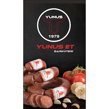 Yunus Et Şarküteri Yunus Et Hakiki Afyon Sucuğu %100 Dana Sucuk 1 KG