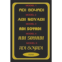 20x4cm 1 Adet Isim Yazı Araba Sticker Çıkartma -oto Sticker-araba Sticker Araba Sticker Çeşitleri