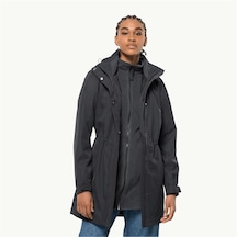 Jack Wolfskin Ottawa Kadın Mont C-jac107244b30v37 Siyah