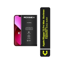 Apple Apple iPhone  Uyumlu   Uyumlu  13 Pro Max Batarya Pil - 4352 Mah