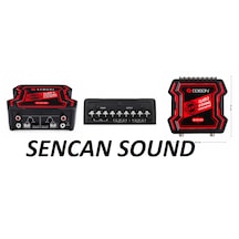Edison Ed-se4.60d 4 Kanal Mini Class D Oto Amfi 4x60 Rms Hi-level Giriş Sencan Sound