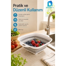 Beyaz - Gri