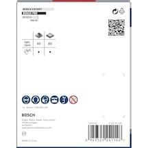 1 X Pro Sheet Metal Power Change Plus Delik Testeresi Paslanmaz Çelik Saclar, Çelik Saclar, Ø 102 Mm, Profesyonel Aksesuar Matkap/tornavida İçin
