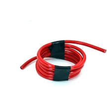 1 Metre 5mm² Kırmızı Bakır Kablo Kalaylı Nyaf Marine