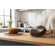Star Yıldız Tart Kalıbı Kahverengi-5627
