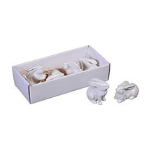 Co-op Beyaz Seramik Tavşanlar, 6 Lı Set