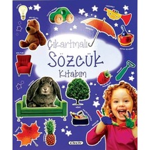 Çıkartmalı Sözcük Kitabım- Civciv Yayınları