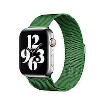 Watch 38mm Metal Mıknatıslı Kordon - Yeşil