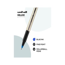 Kırmızı Pilot Kalem Ub-177 Fine Deluxe 10 Adet Uniball Pilot Kalem 0.5 Mm Roller Uçlu Pilot Kalem İnce Uçlu Likit Mürek Kırmızı
